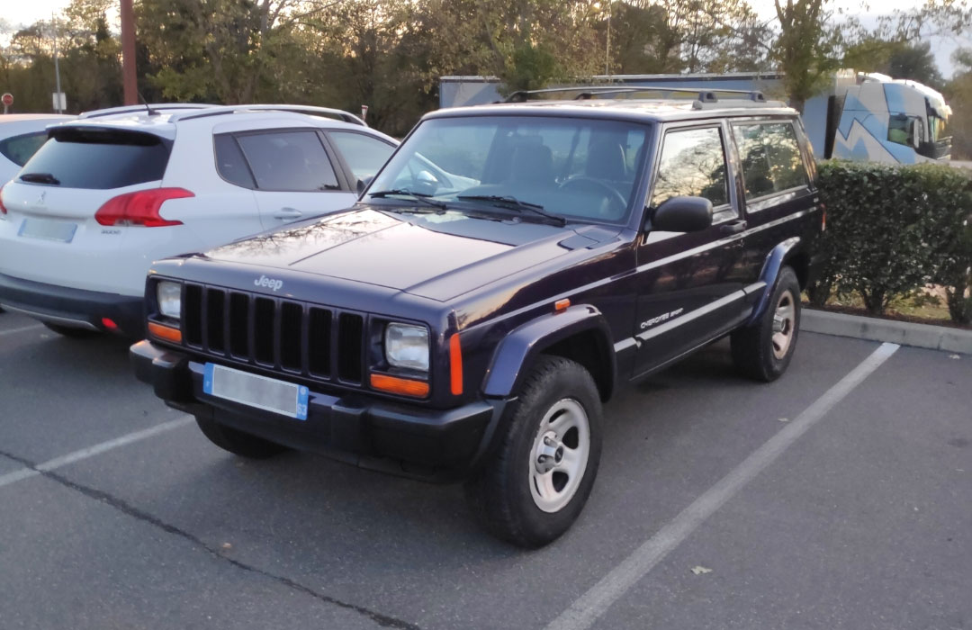 Cherokee xj renault